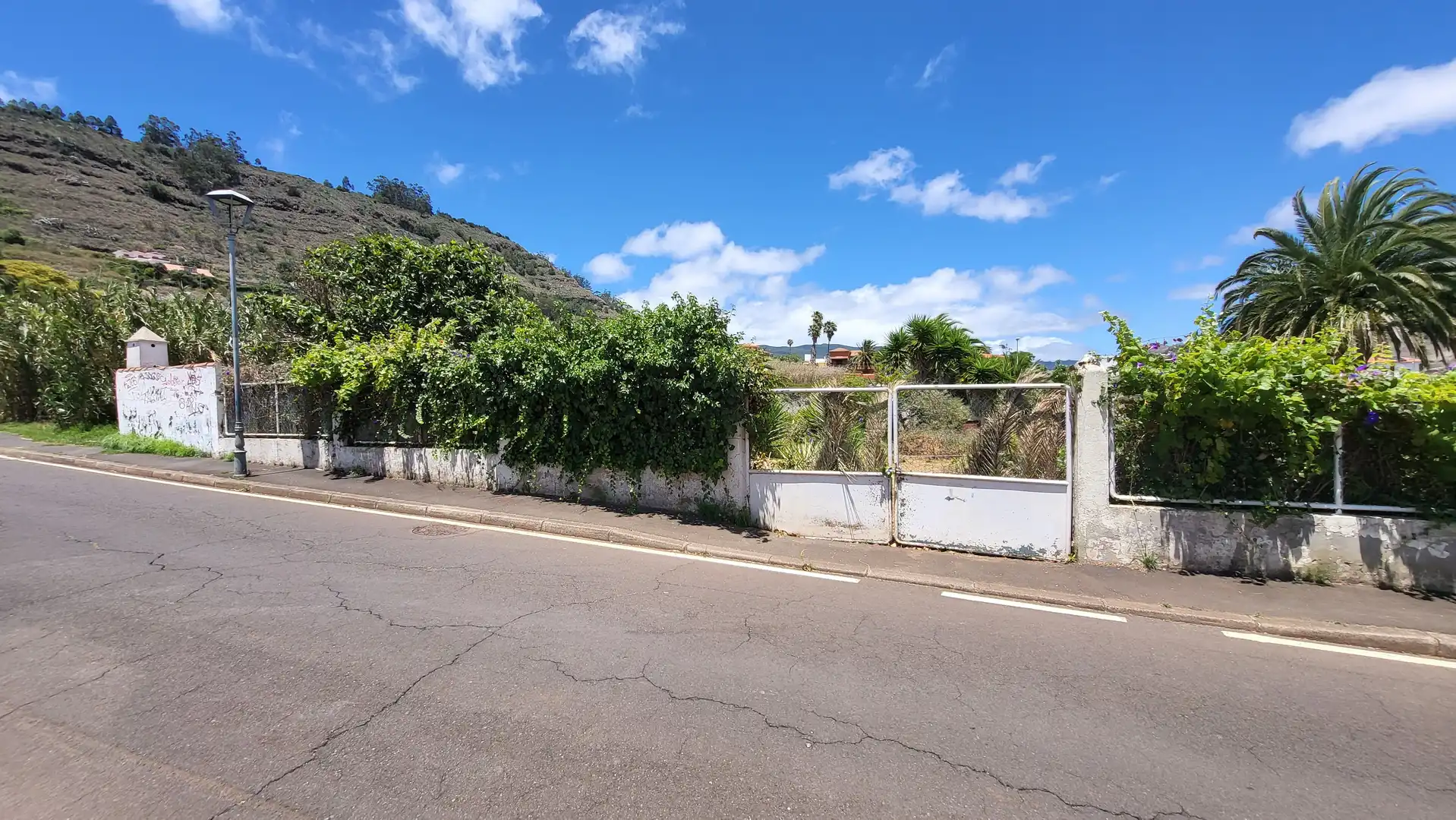 Vista exterior de Residencial en venta en Tegueste