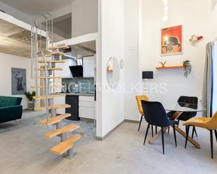 Cuina de Apartament de lloguer en  Valencia Capital amb Aire condicionat i Calefacció