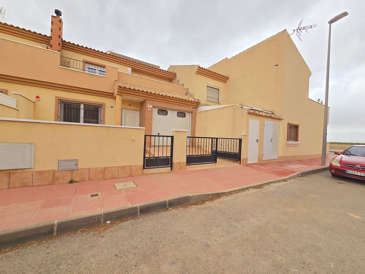 Vista exterior de Casa o chalet en venta en Torre-Pacheco con Aire acondicionado