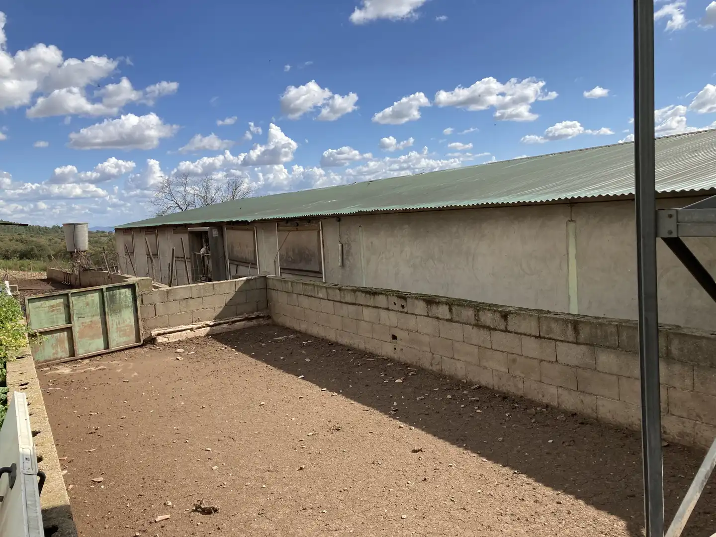 Exterior view of Land for sale in Mirandilla