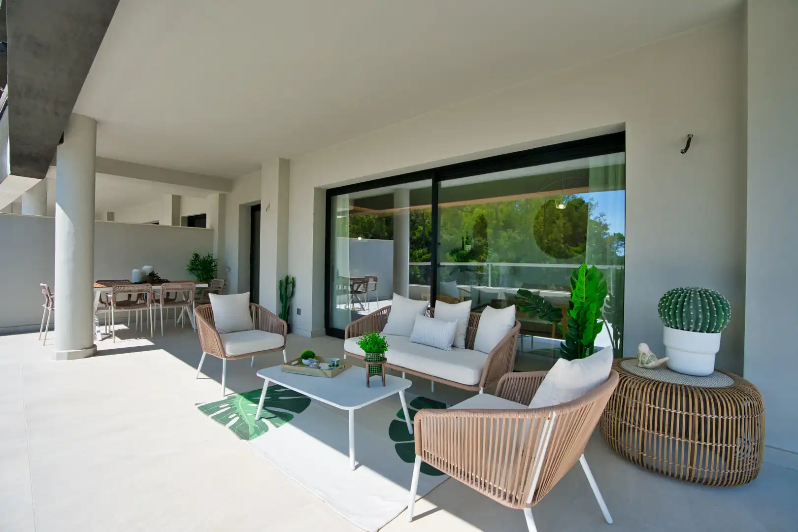Apartament amb piscina en venda a Benahavís pueblo, imagen 5