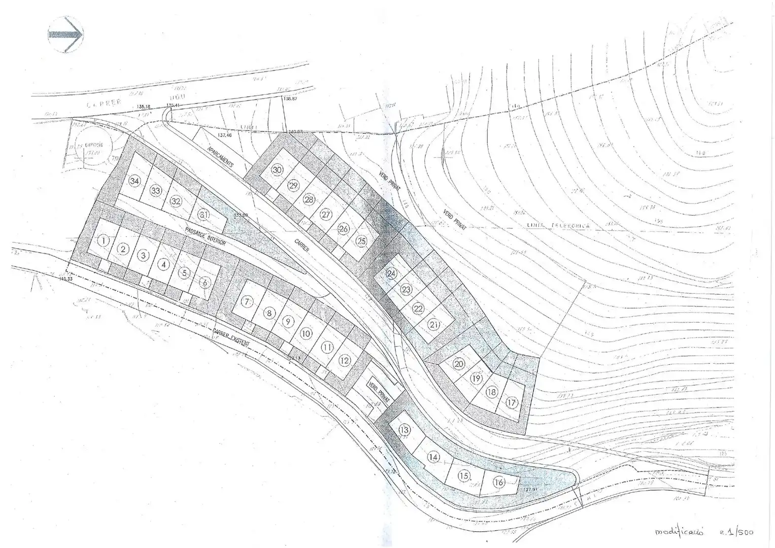 Terreno residencial en venta en Sant Iscle de Vallalta