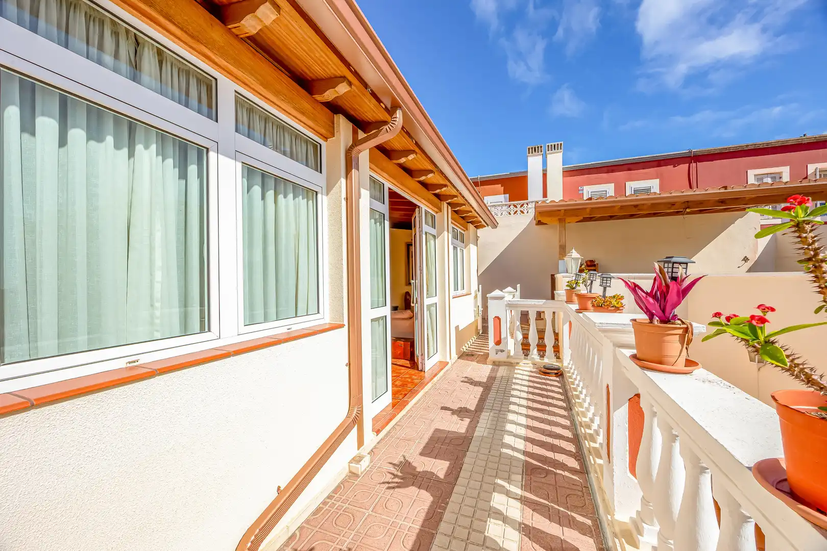 Terrassa de Casa o xalet en venda en Las Palmas de Gran Canaria amb Jardí privat, Terrassa i Traster