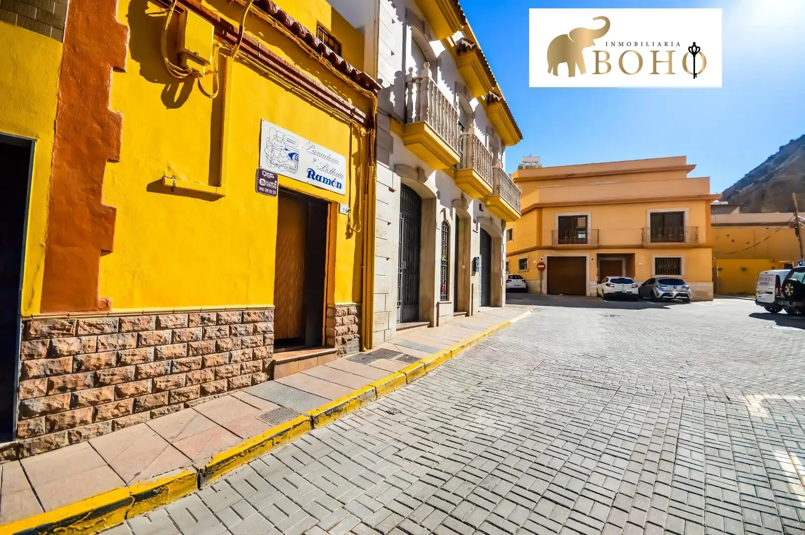 Vista exterior de Local en venta en Gádor con Aire acondicionado