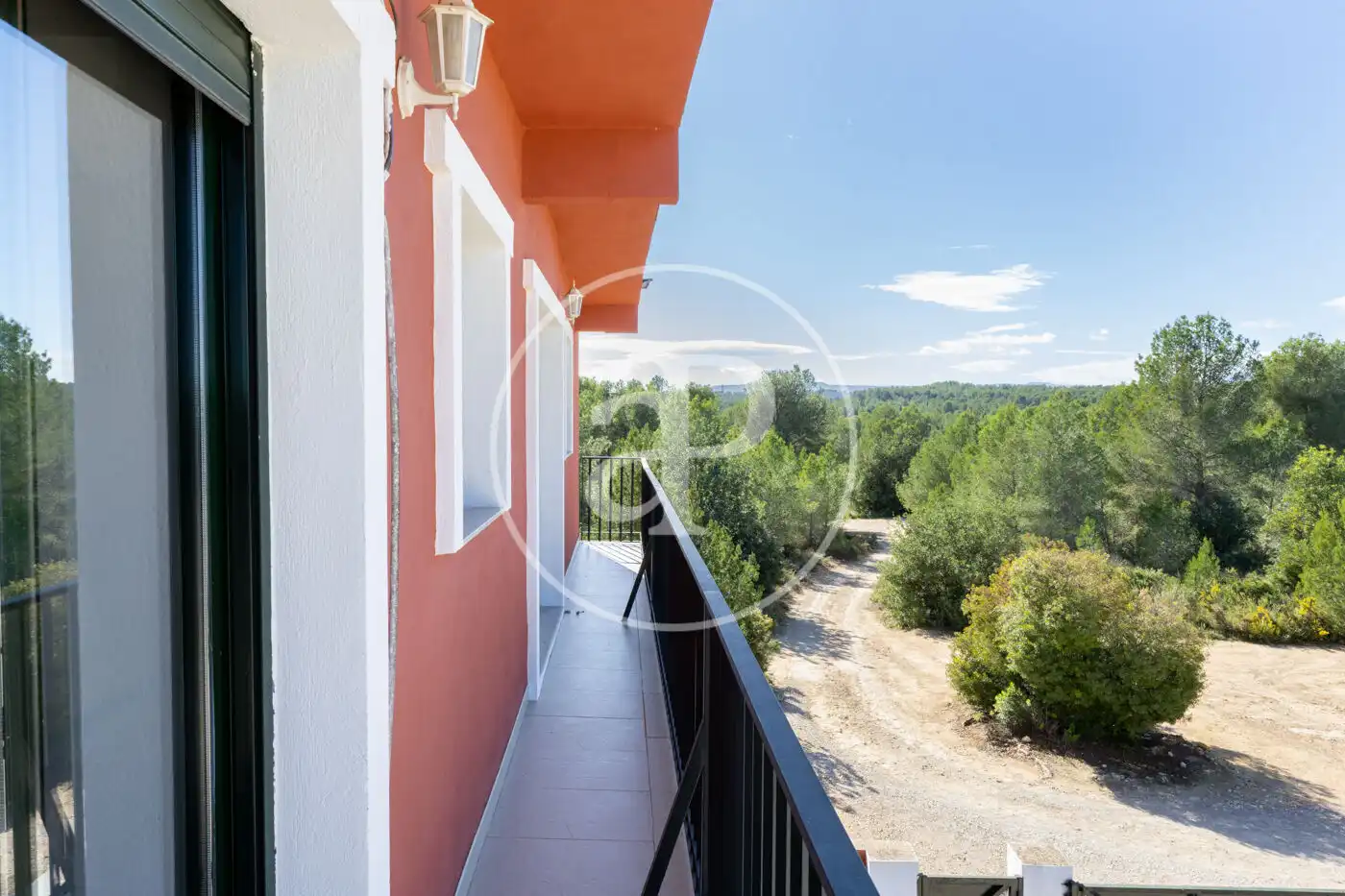 Terraza de Finca rústica en venta en Torrent con Aire acondicionado, Calefacción y Jardín privado