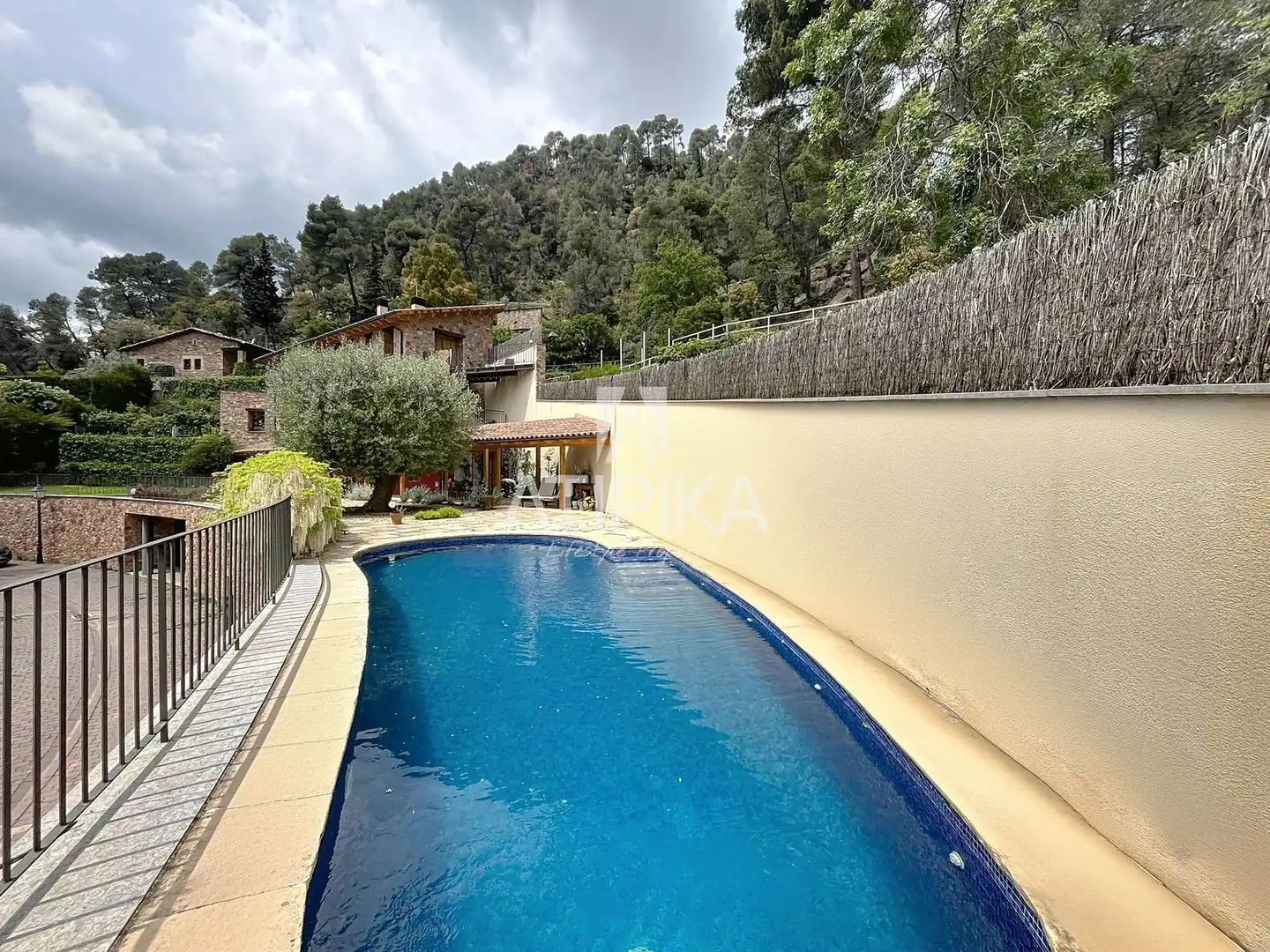 Piscina de Casa o chalet en venta en Gallifa con Calefacción, Terraza y Trastero