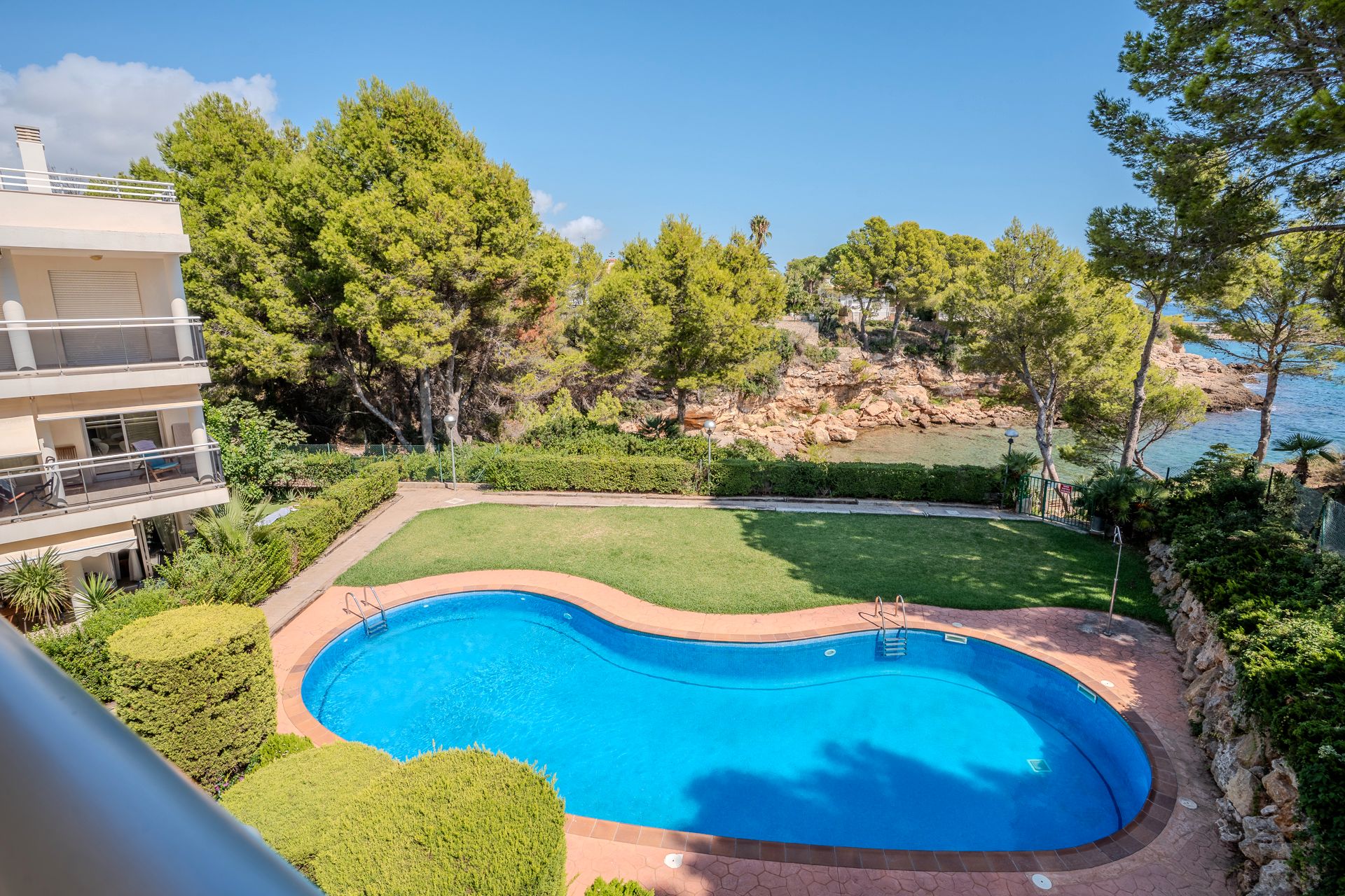 Jardí de Apartament en venda en L'Ametlla de Mar  amb Aire condicionat, Calefacció i Jardí privat