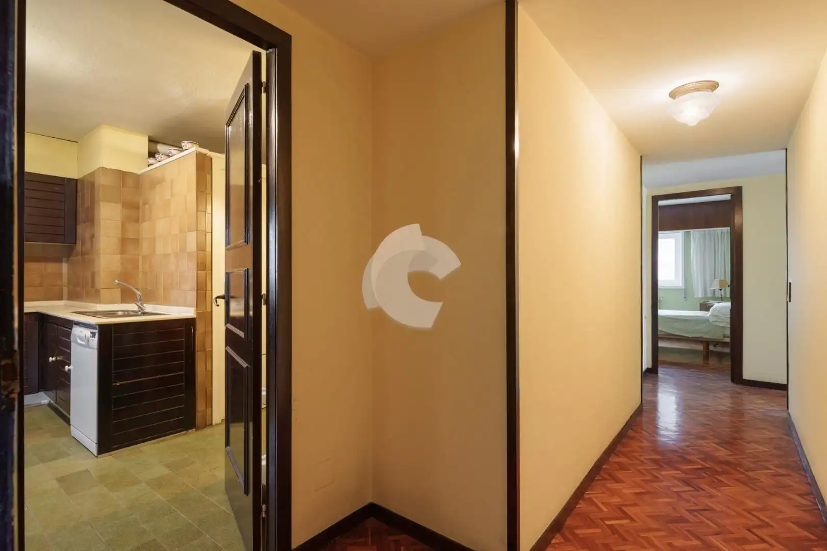 Flat for sale in A Coruña Capital   with Heating
