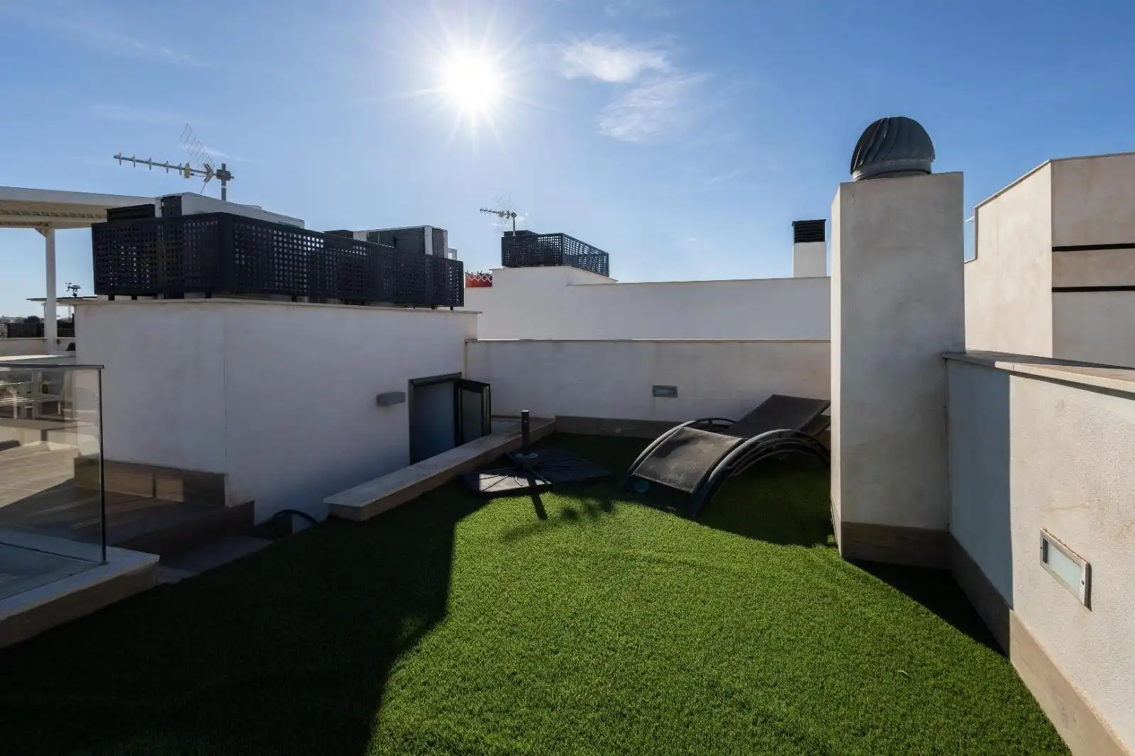 Terraza de Casa o chalet en venta en Orihuela con Jardín privado, Terraza y Piscina