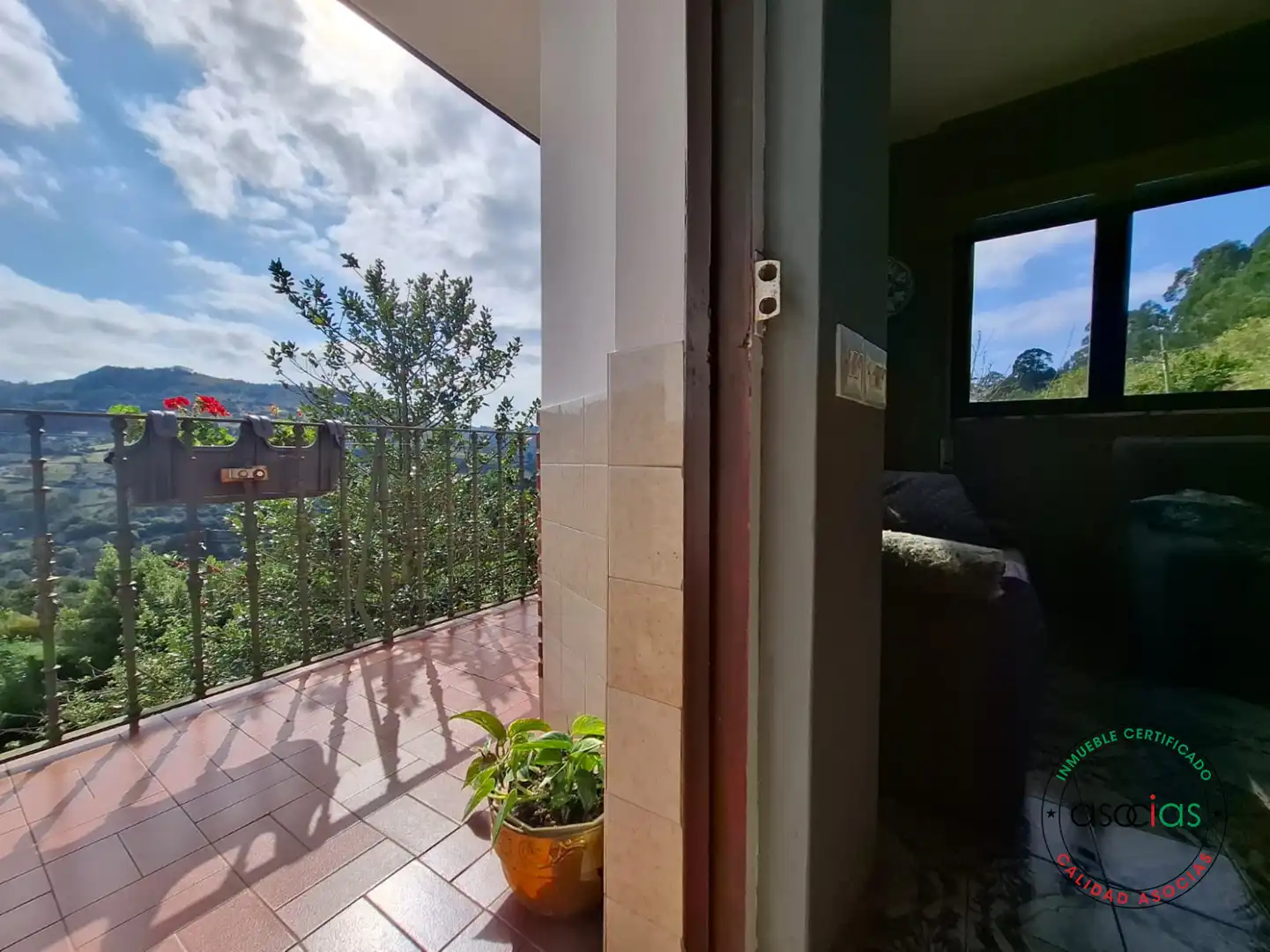 Terraza de Casa o chalet en venta en Gijón  con Jardín privado, Terraza y Trastero