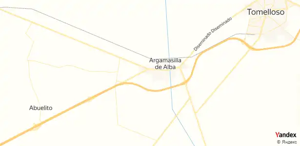 Piso en venta en Argamasilla de Alba