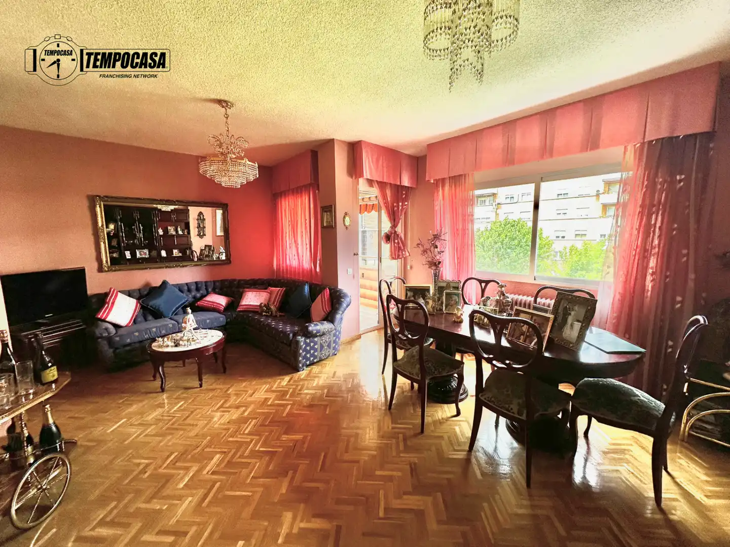 Sala de estar de Piso en venta en Madrid con Aire acondicionado, Calefacción y Jardín privado