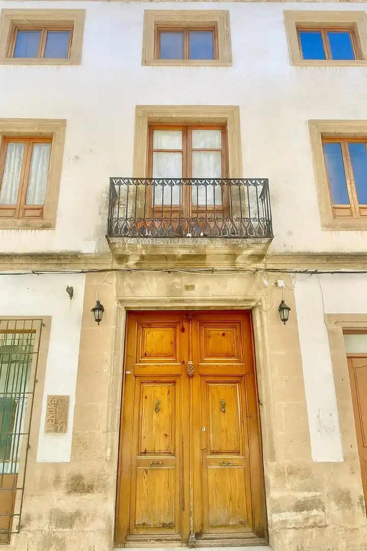 Exterior view of Houses for sale in Jávea / Xàbia  with Air Conditioner, Terrace and Balcony