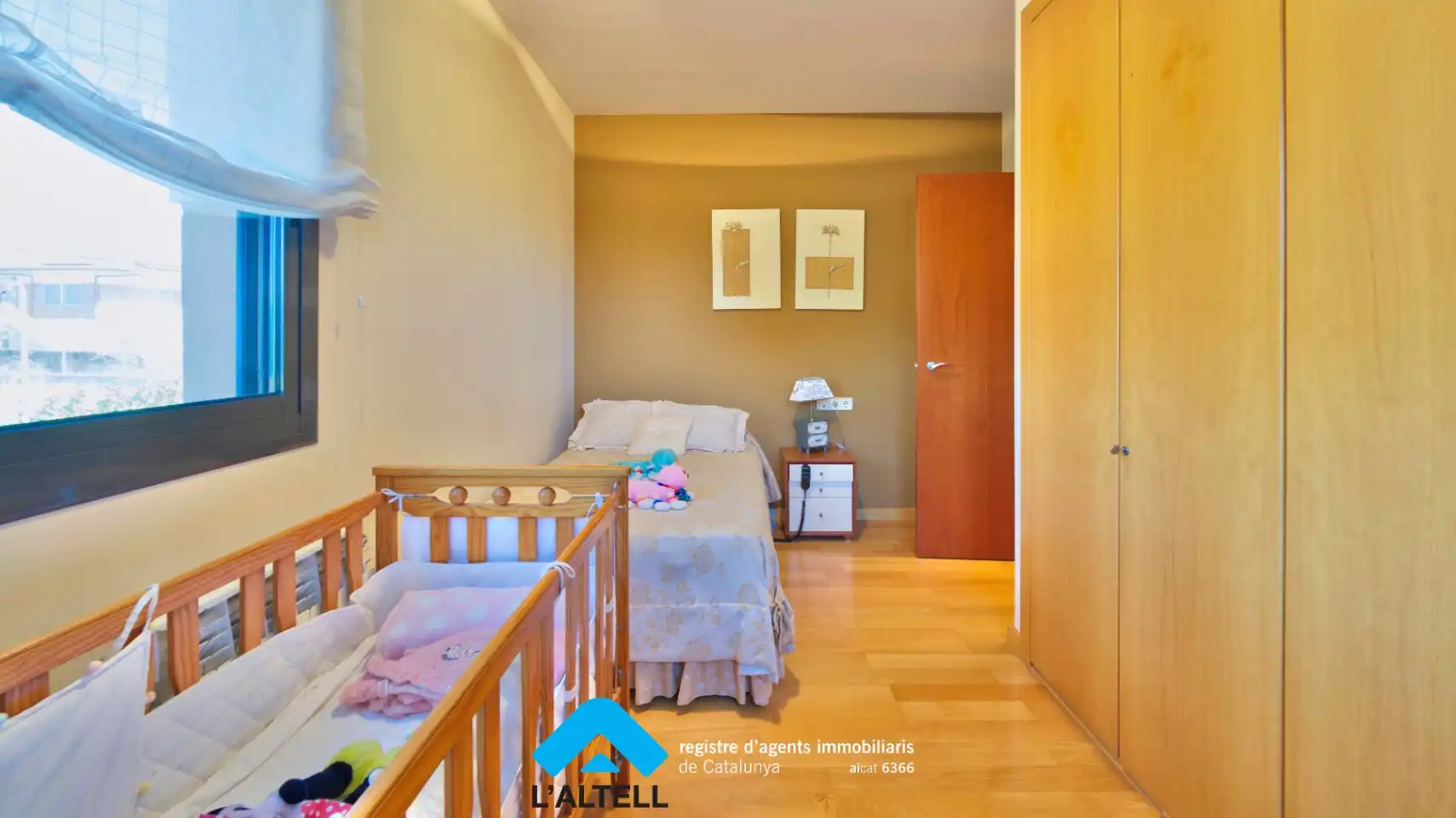 Habitación de Casa o chalet en venta en L'Ametlla del Vallès con Aire acondicionado, Calefacción y Jardín privado