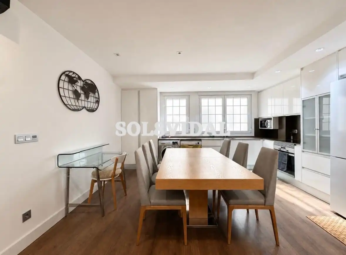 Dining room of Flat for rent in Orihuela  with Air Conditioner, Heating and Furnished