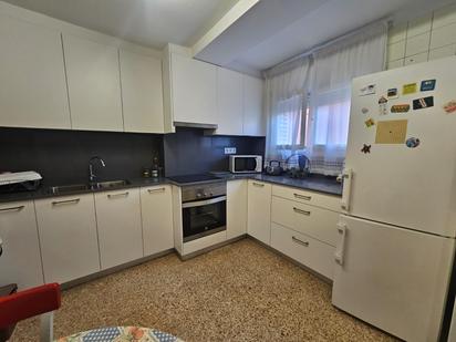 Kitchen of Flat for sale in  Lleida Capital  with Air Conditioner, Heating and Storage room