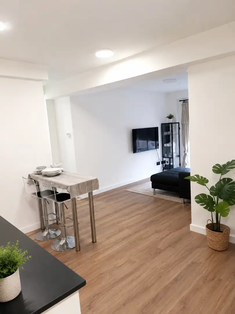 Sala d'estar de Pis en venda en Zaragoza amb Calefacció, Parquet i Terrassa