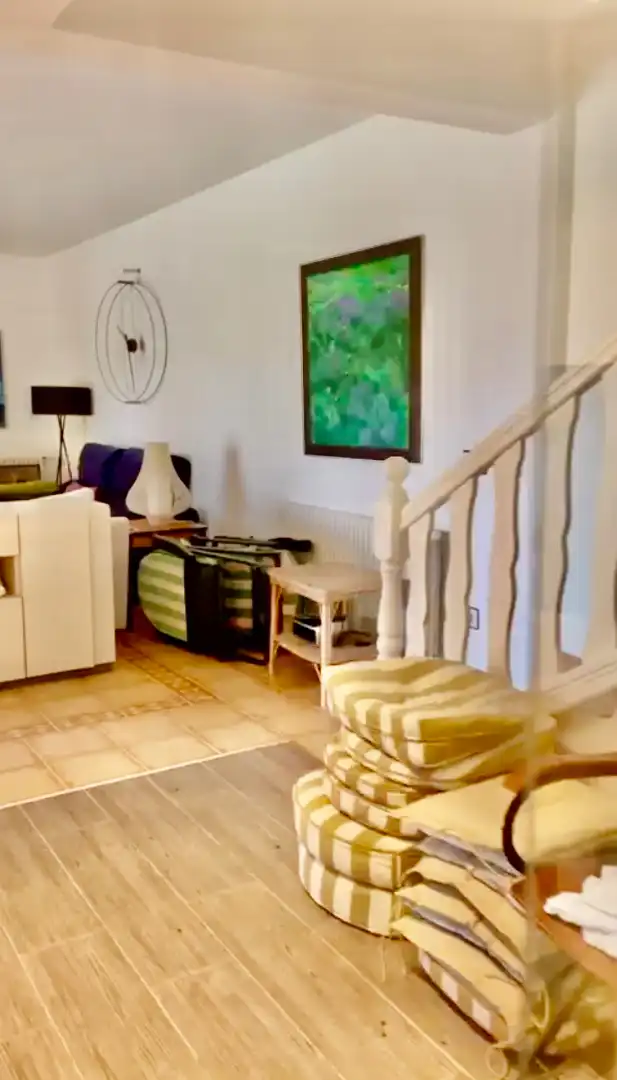 Sala de estar de Casa o chalet en venta en Albacete con Aire acondicionado, Calefacción y Jardín privado