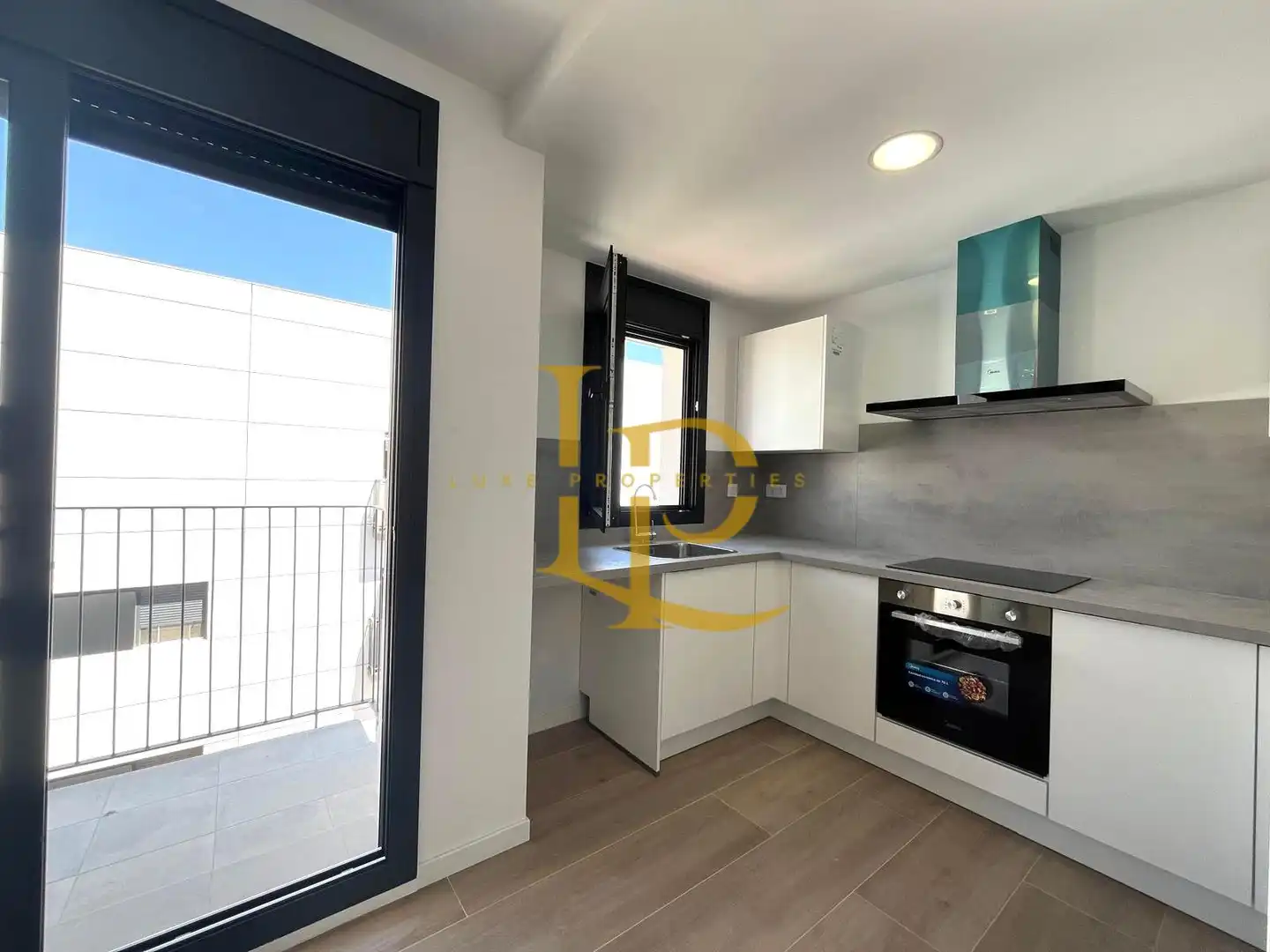 Cocina de Ático en venta en Terrassa con Aire acondicionado, Calefacción y Parquet