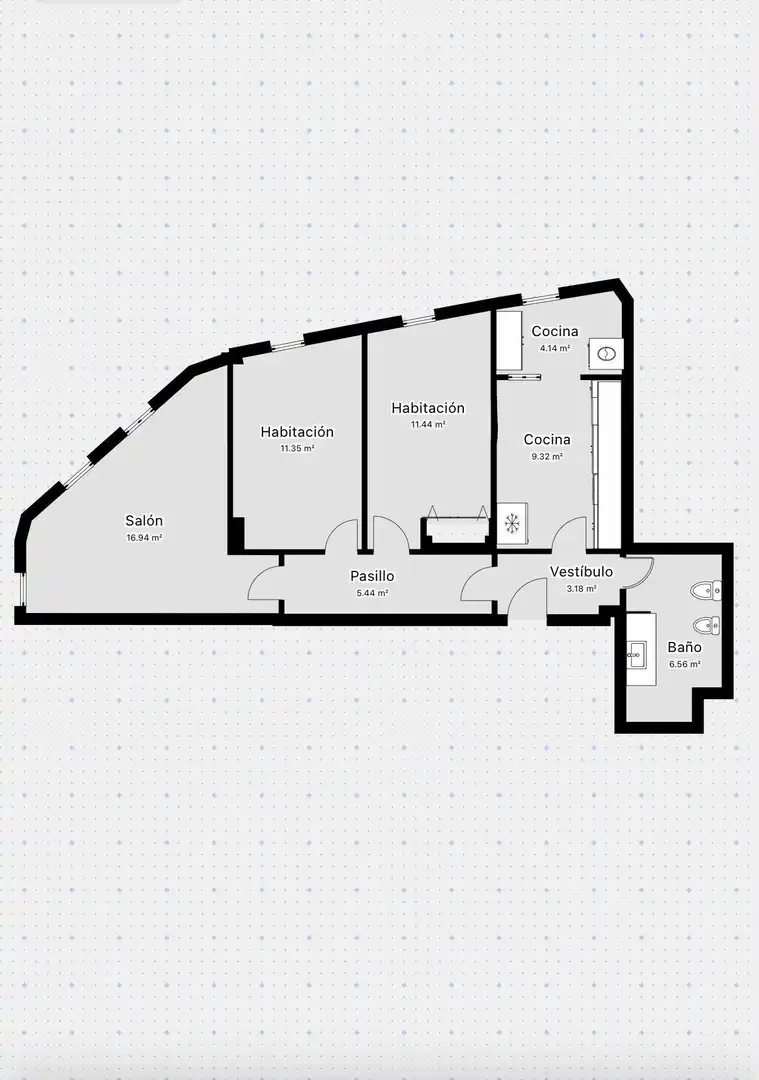 Wohnung zur Miete in Las Palmas de Gran Canaria