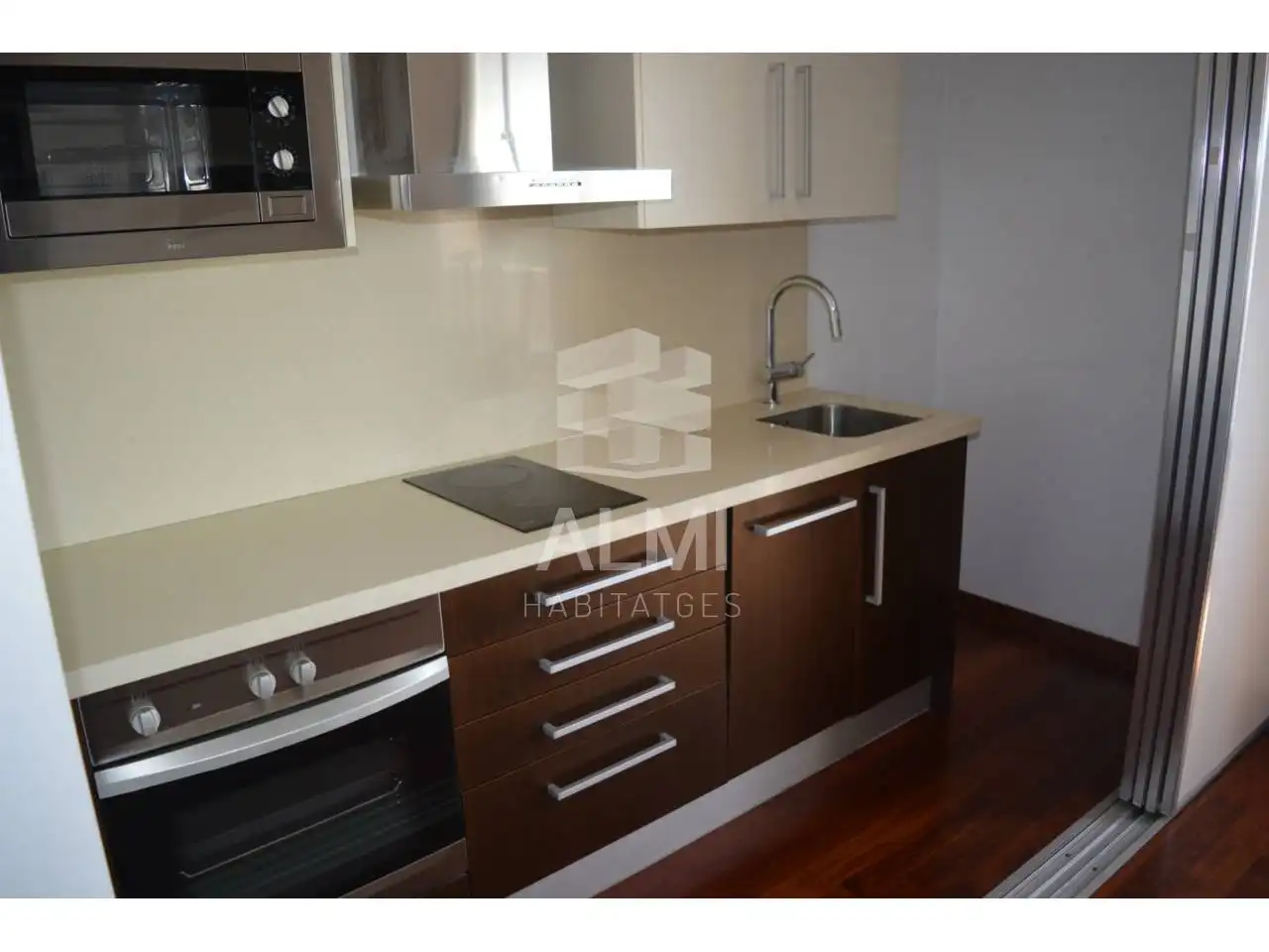 Cocina de Piso en venta en Barcelona con Aire acondicionado, Calefacción y Parquet