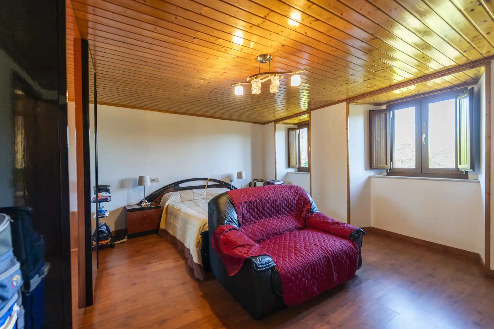 Habitación de Finca rústica en venta en San Tirso de Abres con Amueblado