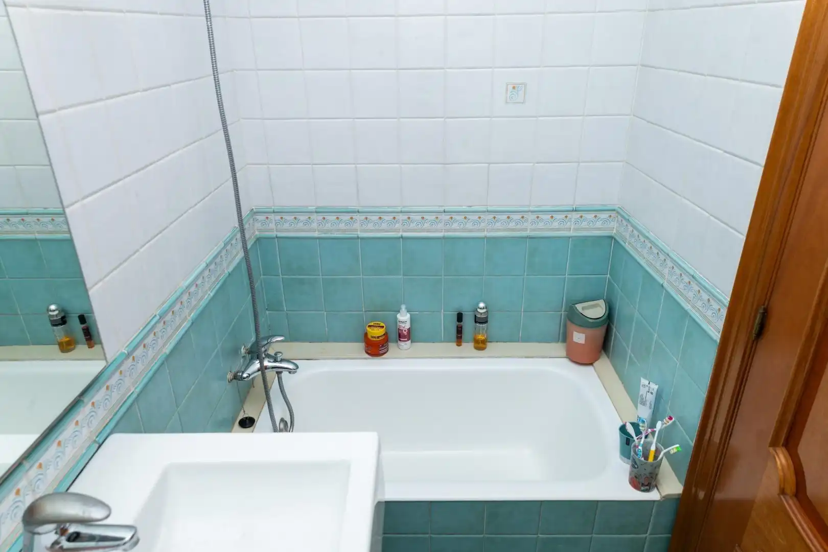 Baño de Casa o chalet en venta en Badalona con Aire acondicionado, Calefacción y Terraza