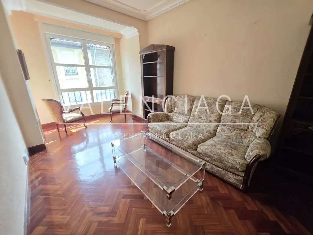 Wohnzimmer von Wohnung zum Verkauf in Ordizia mit Balkon