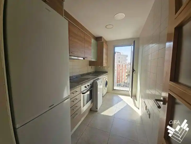 Kitchen of Flat for sale in Casco Urbano