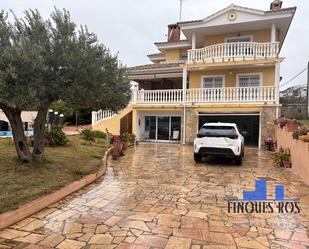 Exterior view of House or chalet for sale in Vinaròs  with Air Conditioner, Heating and Private garden