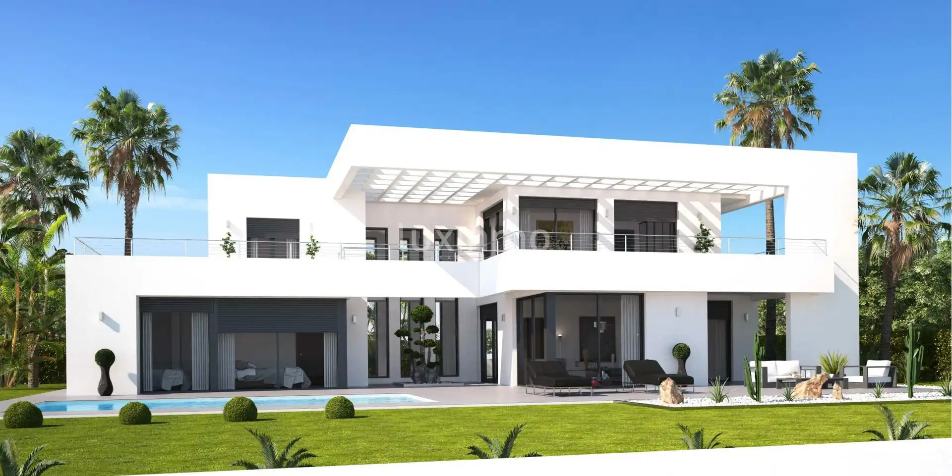 Villa avec piscine à vendre à El Montgó