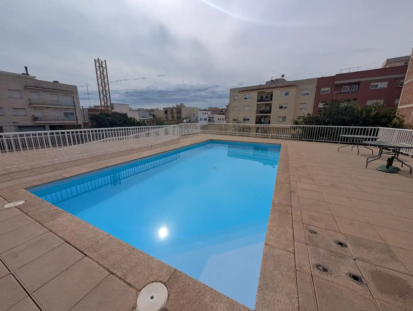 Schwimmbecken von Wohnung zum Verkauf in Alcanar mit Terrasse