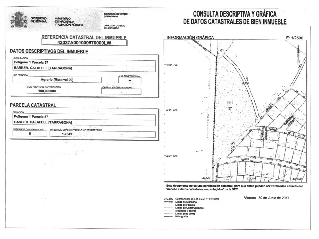 Terreno residencial en venta en Carrerada ďen Ralet 90, imagen 4
