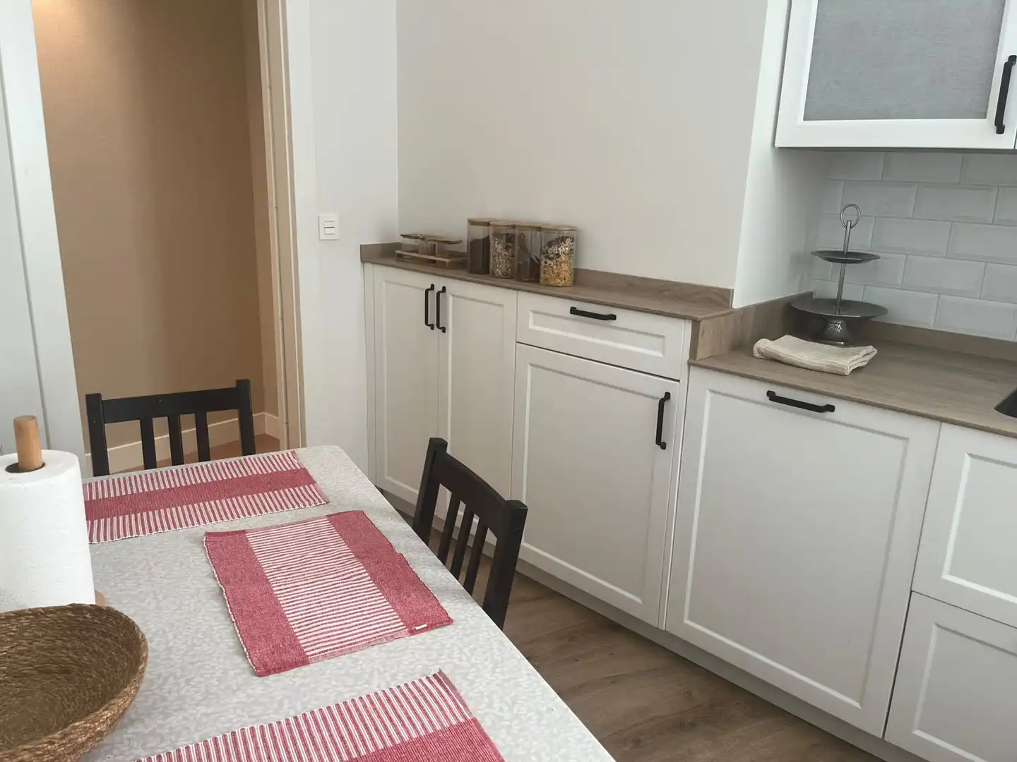Kitchen of Flat for rent in Bilbao   with Heating and Balcony