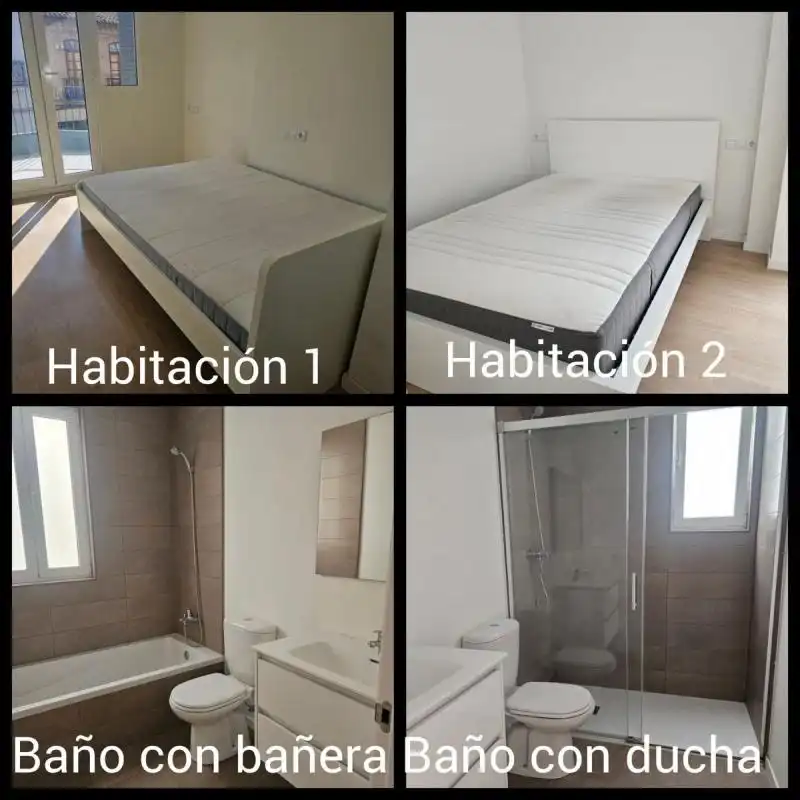 Habitación de Piso en venta en Valencia con Aire acondicionado, Calefacción y Terraza