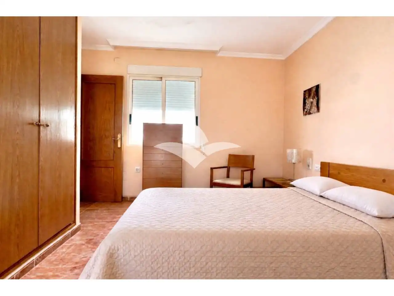 Schlafzimmer von Wohnung zum Verkauf in Albalat dels Sorells mit Möbliert und Balkon