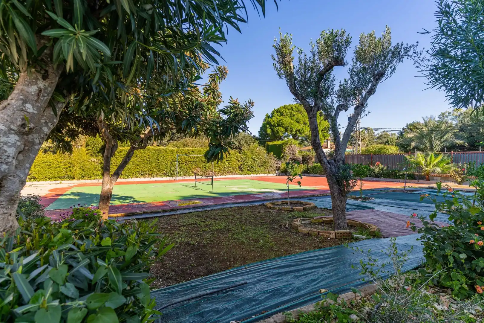 Garden of Houses for sale in Jerez de la Frontera  with Private garden, Swimming Pool and Balcony