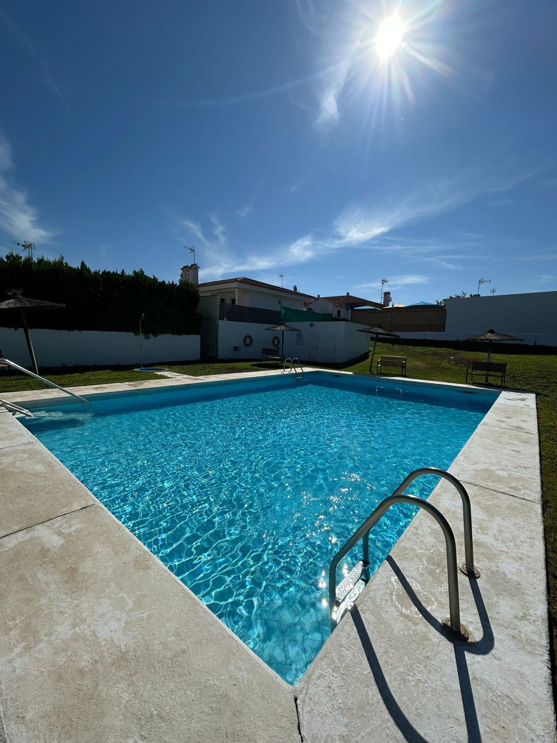 Swimming pool of House or chalet for sale in Almonte  with Heating, Furnished and Community pool