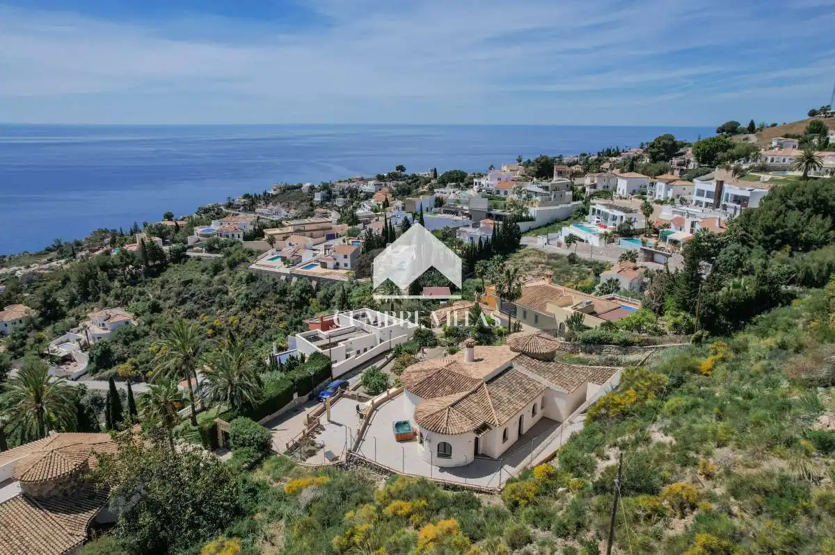 Vista exterior de Casa o chalet en venta en Monte los Almendros - El Pargo - Costa Aguilera 