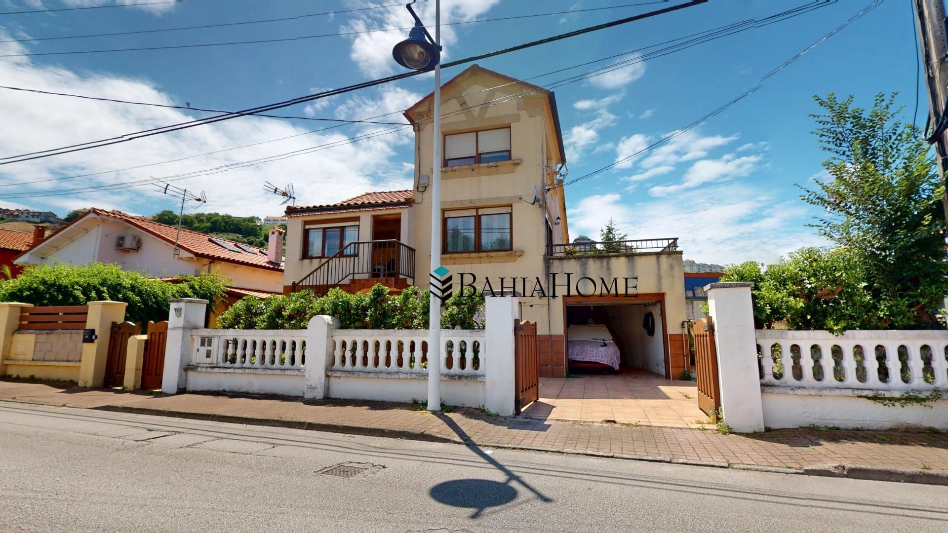 Exterior view of House or chalet for sale in Suances  with Heating, Terrace and Storage room