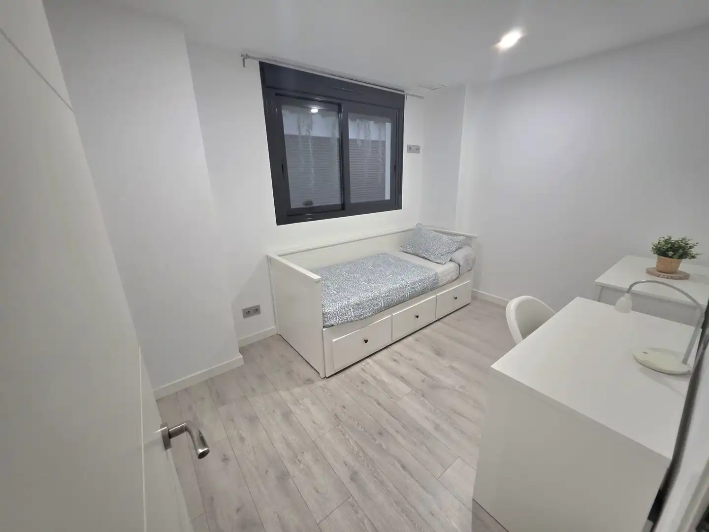 Bedroom of Flat for sale in Murcia  with Air Conditioner, Heating and Terrace