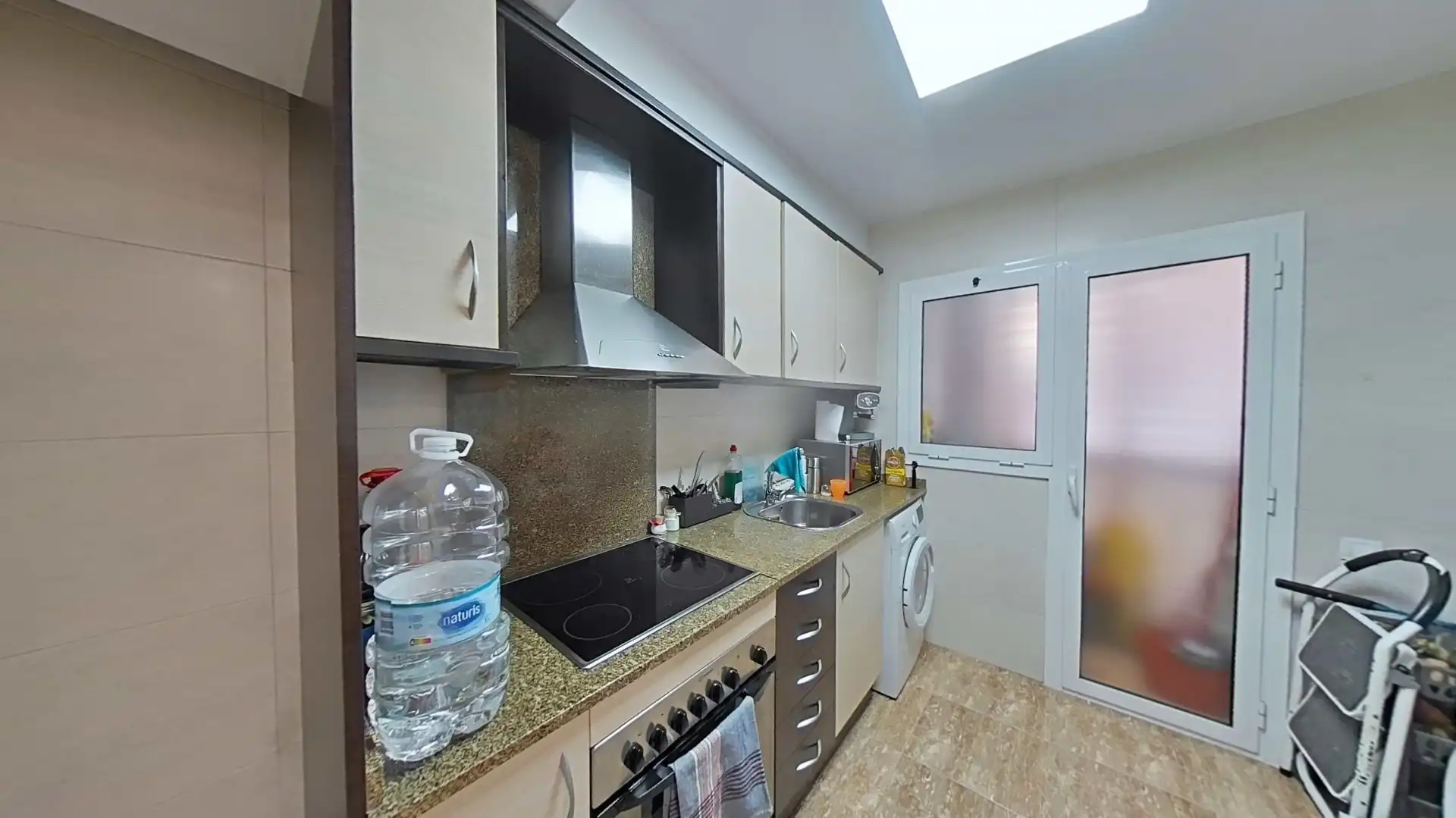 Cocina de Dúplex en venta en El Pla del Penedès con Aire acondicionado, Calefacción y Piscina