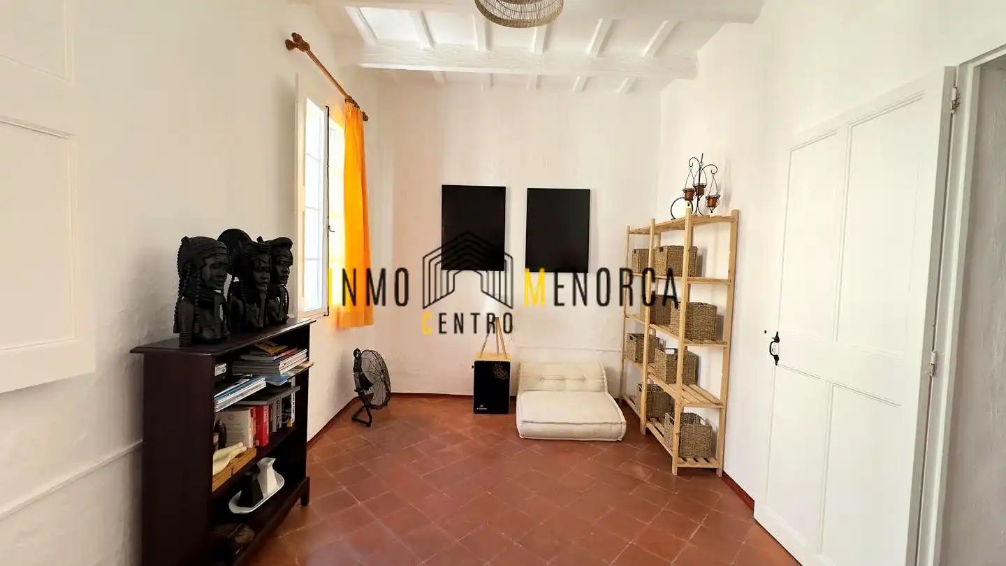 Sala d'estar de Casa o xalet en venda en Ciutadella de Menorca