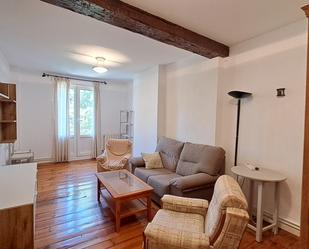 Living room of Flat to rent in  Pamplona / Iruña  with Balcony