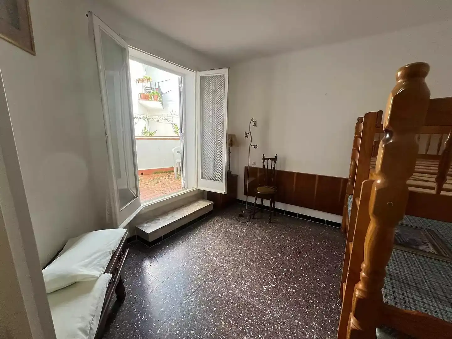 Terrasse von Wohnung zum Verkauf in Cadaqués mit Möbliert