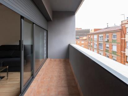 Balcony of Flat for sale in Rubí  with Air Conditioner, Heating and Parquet flooring