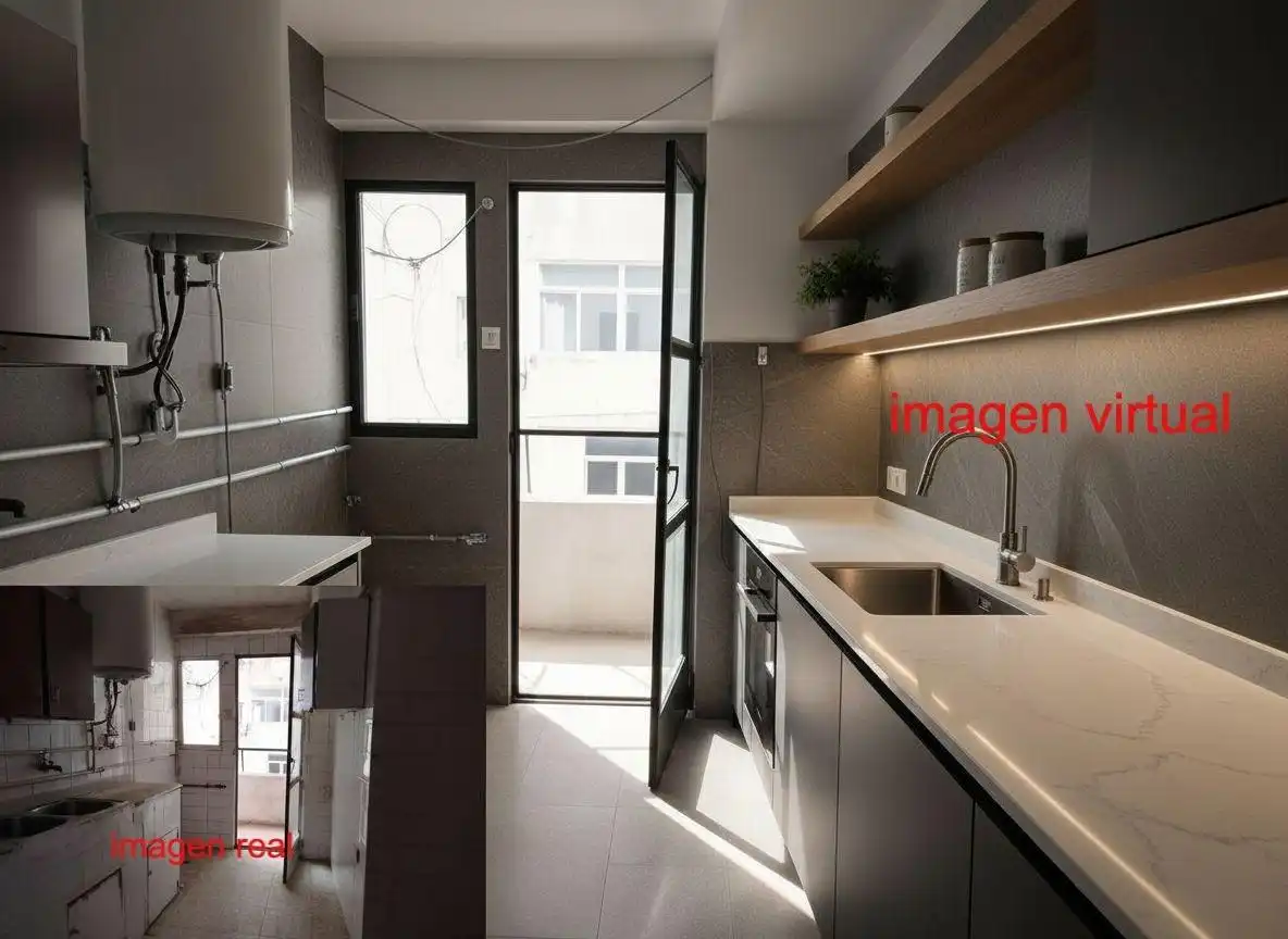 Appartement avec terrasse à vendre à Ensanche - Franciscanos, imagen 2