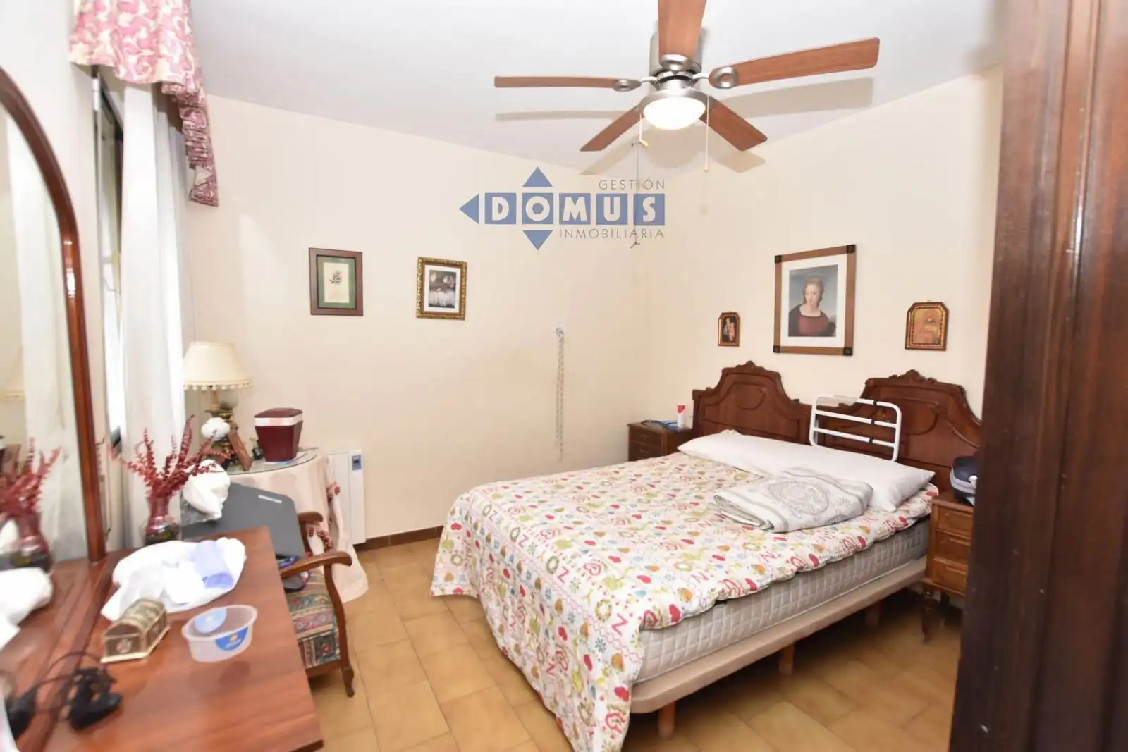Bedroom of Flat for sale in Ronda  with Air Conditioner, Heating and Terrace