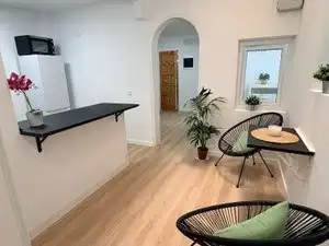Living room of Flat for sale in Callejón del Castillo - El Calero - Las Huesas