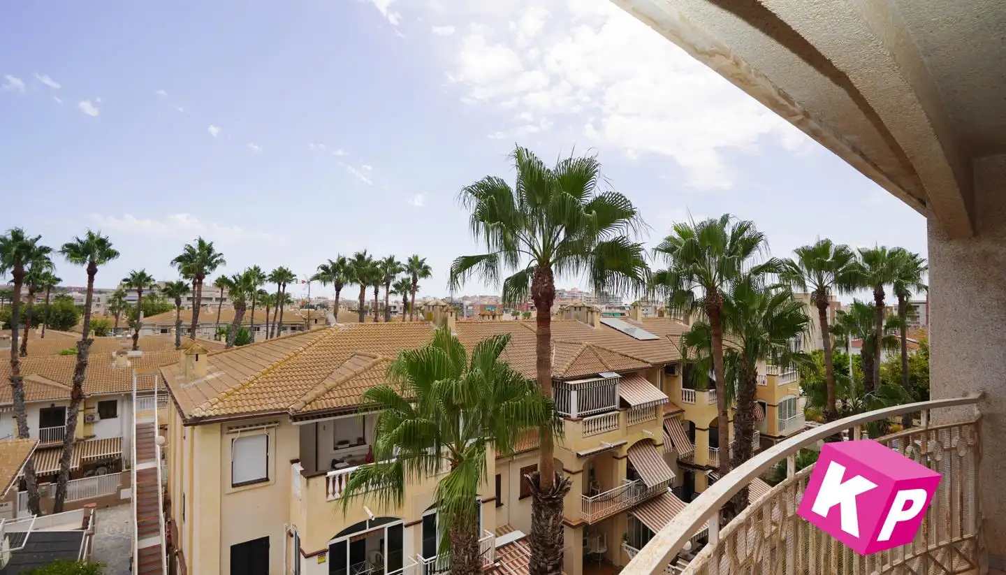 Vista exterior de Piso en venta en Santa Pola con Terraza y Amueblado